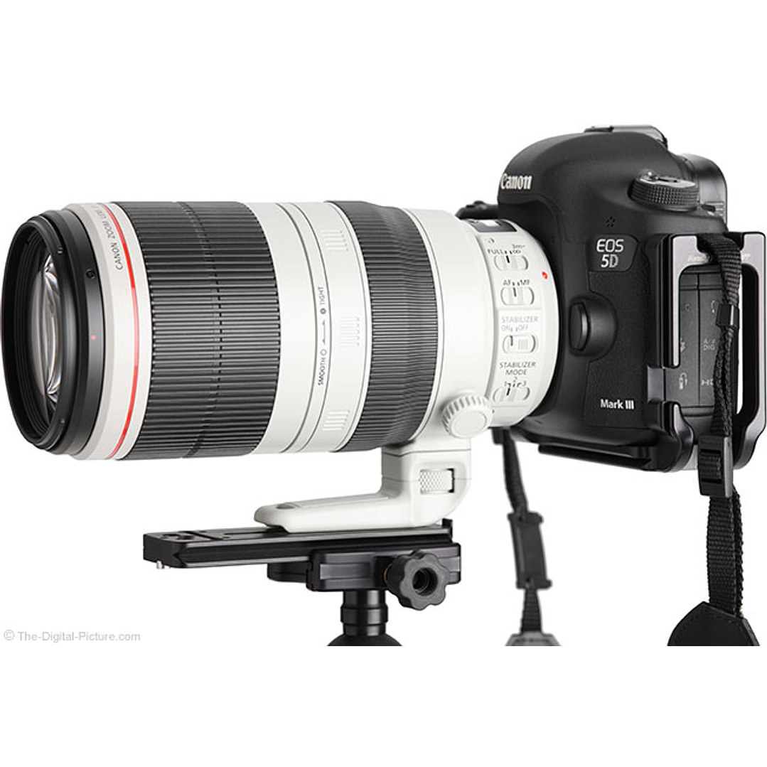 Lente Canon EF 100-400mm f/4.5-5.6L IS II USM  3