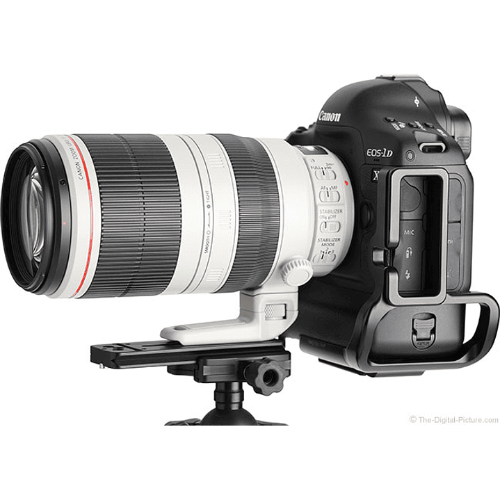 Lente Canon EF 100-400mm f/4.5-5.6L IS II USM  2