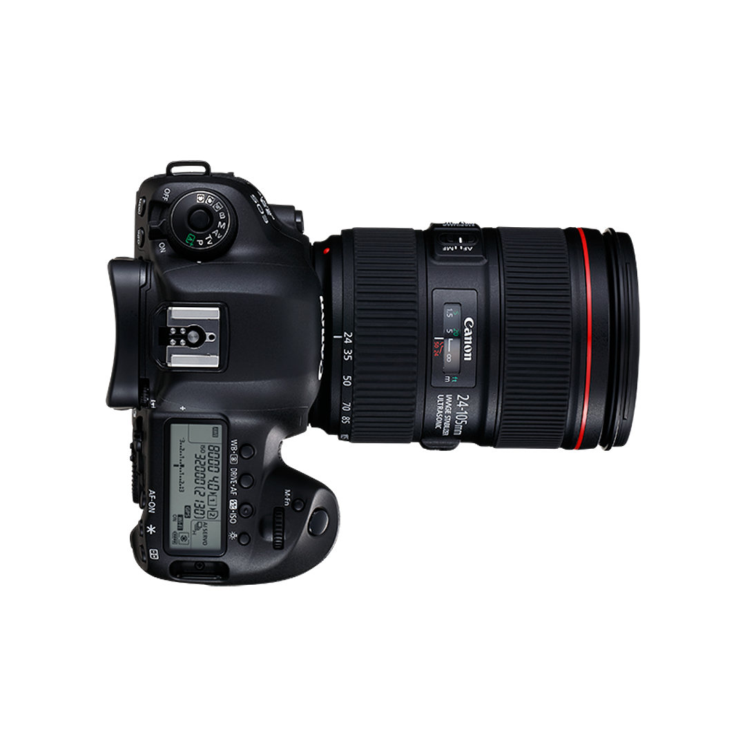 Lente Canon EF 24-105mm f/4L IS II USM 4