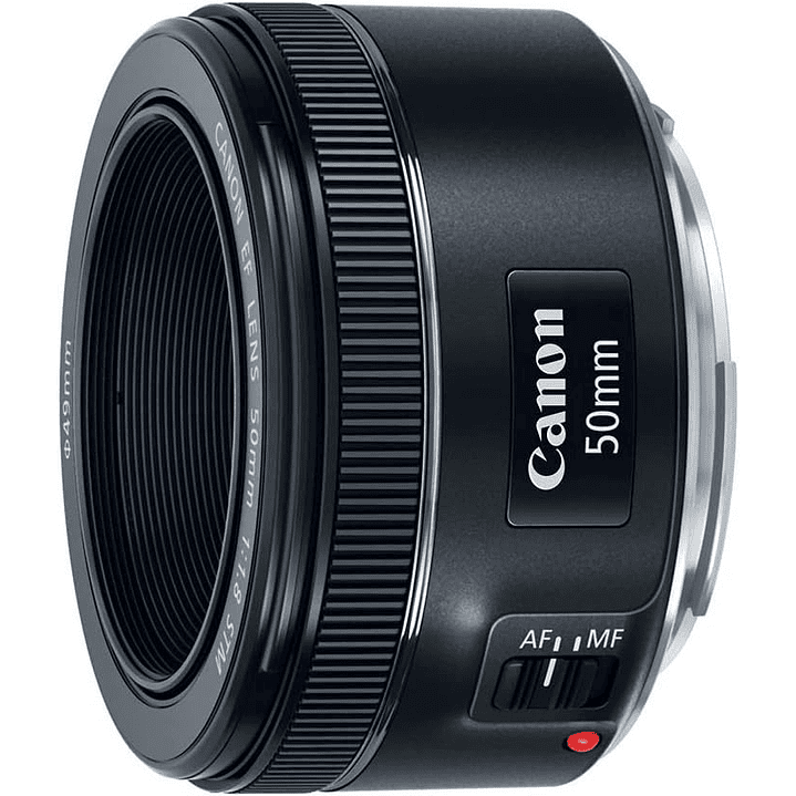 Lente Canon EF 50mm f/1.8 STM  1