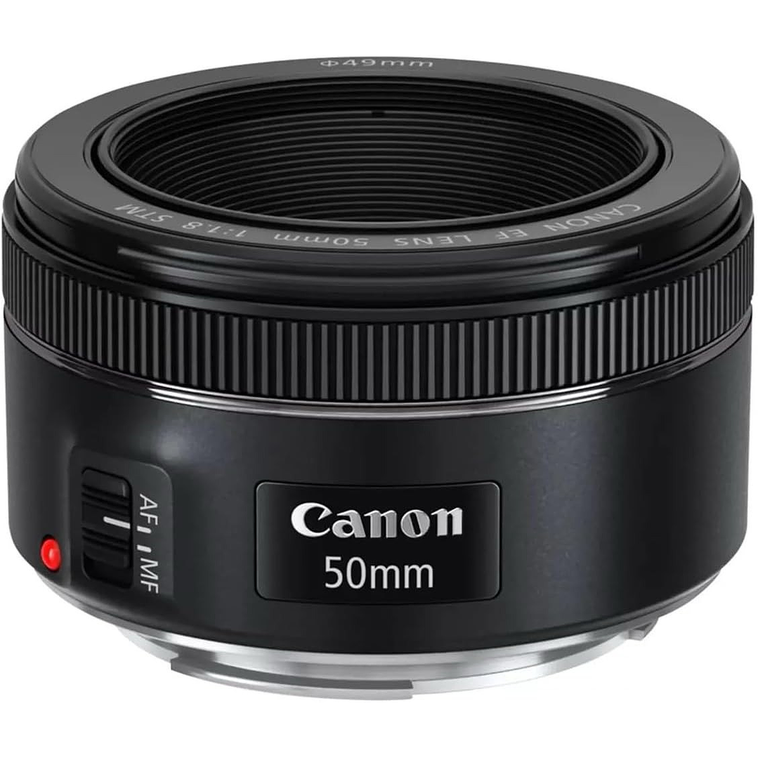 Lente Canon EF 50mm f/1.8 STM  3