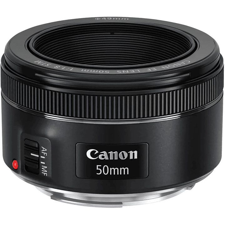 Lente Canon EF 50mm f/1.8 STM  3