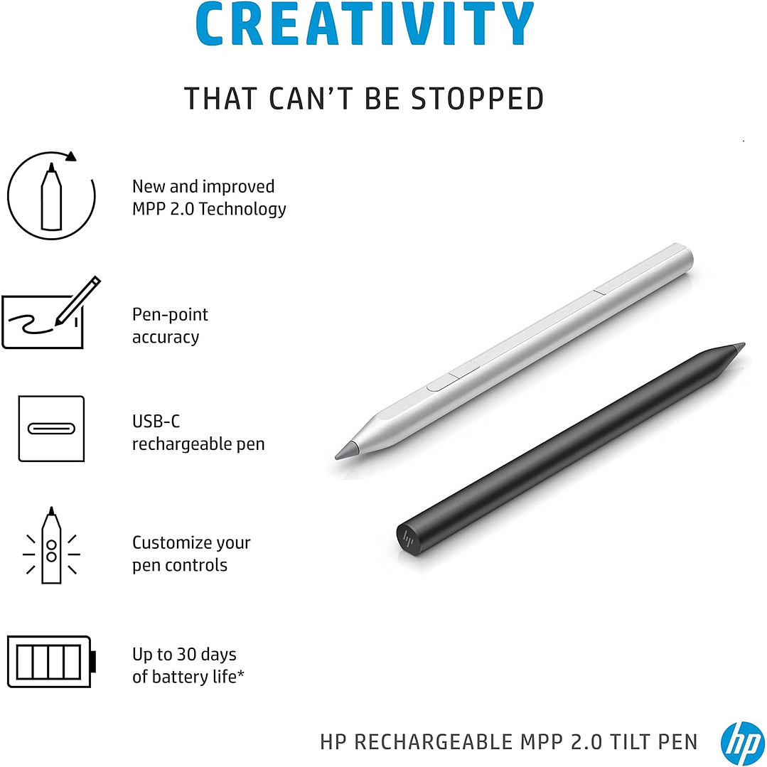 HP Rechargeable MPP 2.0 Tilt Pen 2