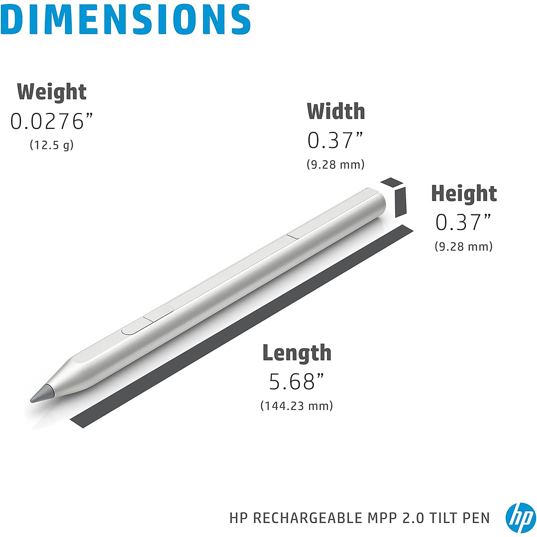 HP Rechargeable MPP 2.0 Tilt Pen 3