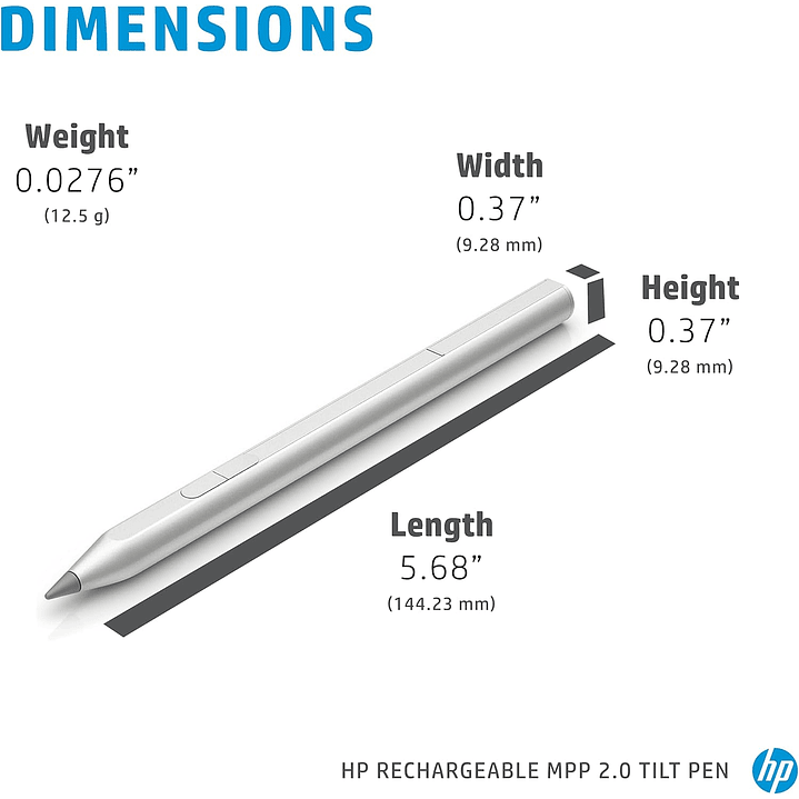 HP Rechargeable MPP 2.0 Tilt Pen 3