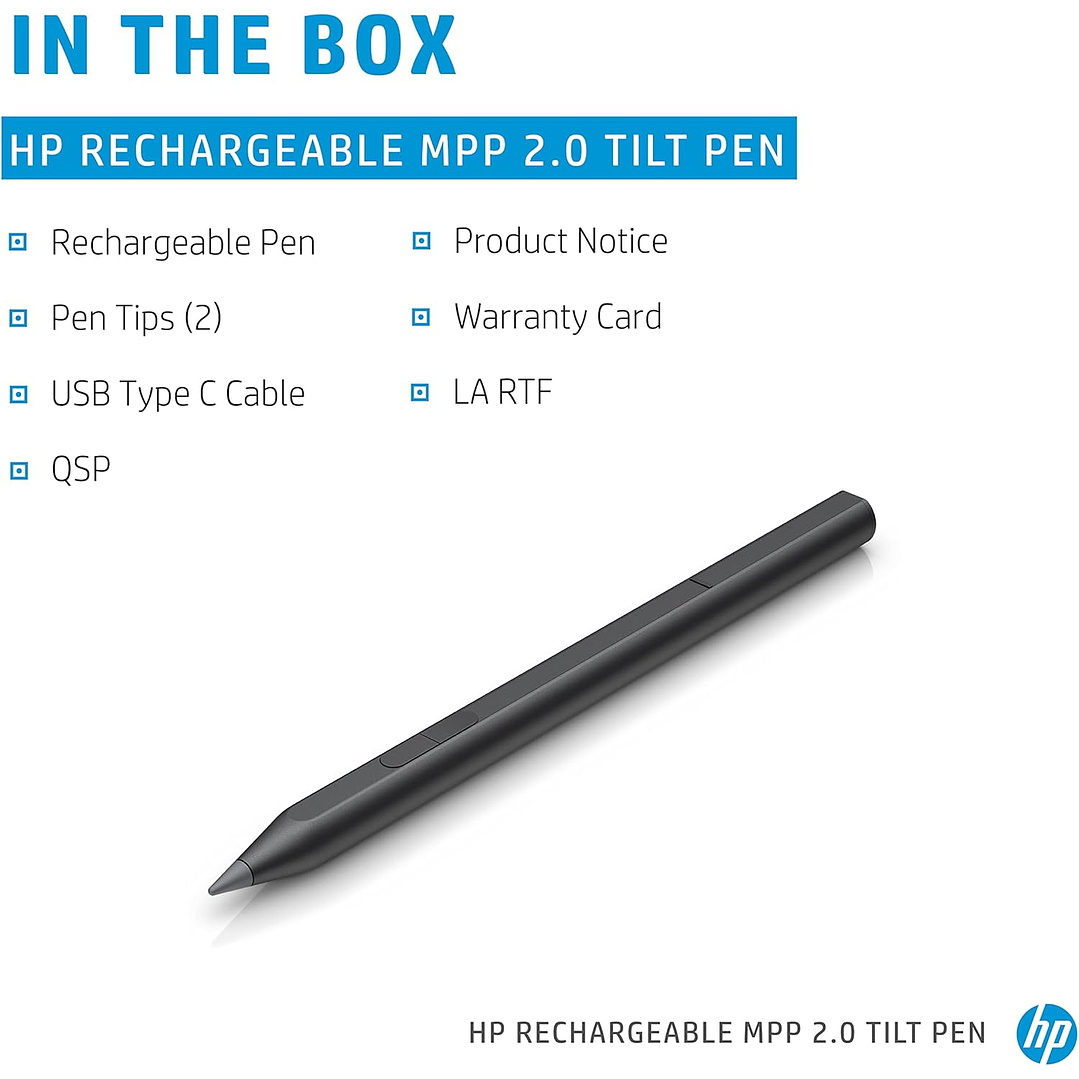 HP Rechargeable MPP 2.0 Tilt Pen 4