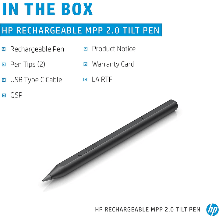 HP Rechargeable MPP 2.0 Tilt Pen 4