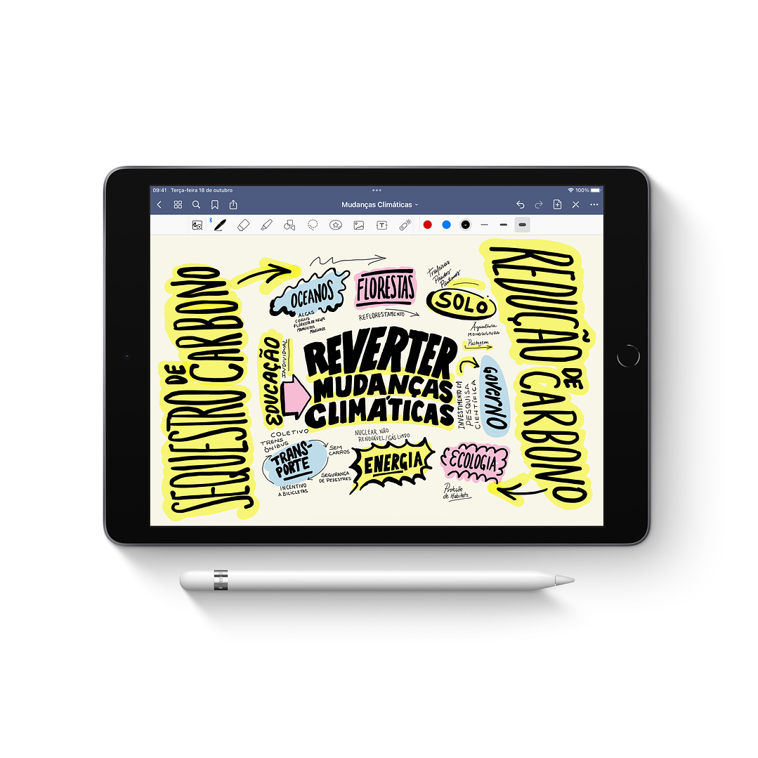 Apple Pencil (1ª geração) 3