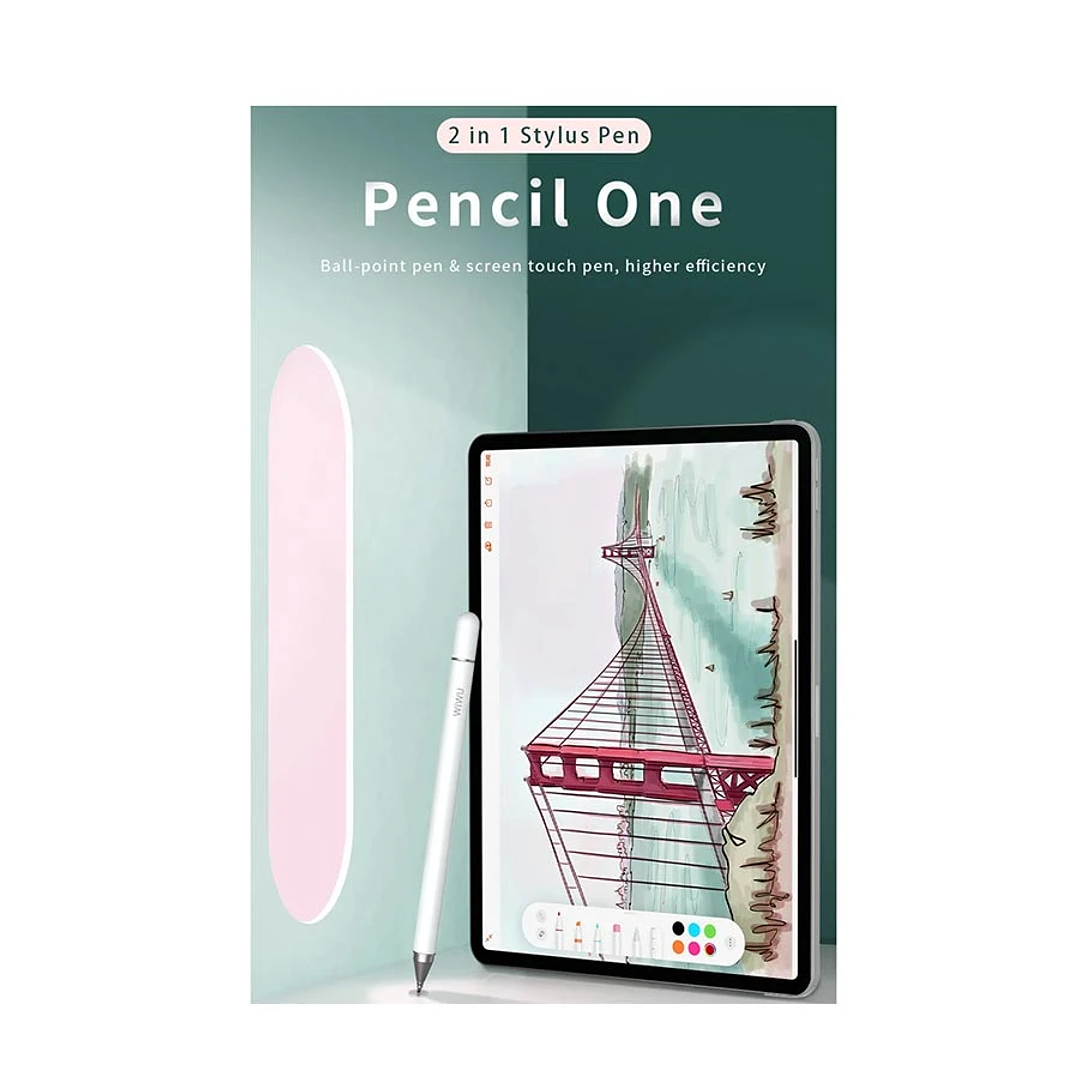 Wiwu Pencil One 2 in 1 Universal Stylus Pen 2