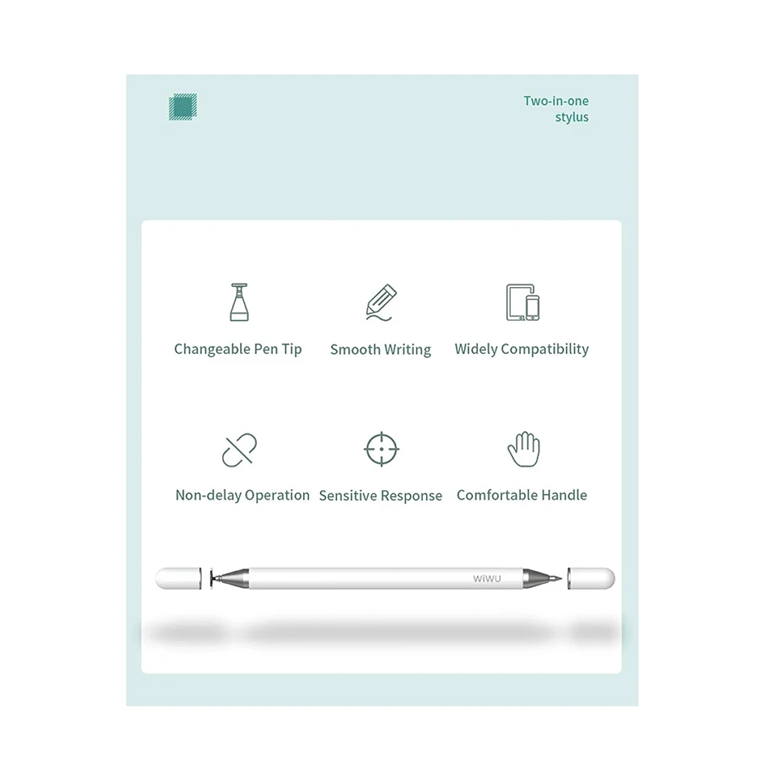 Wiwu Pencil One 2 in 1 Universal Stylus Pen 3