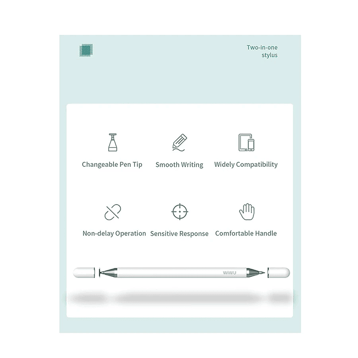 Wiwu Pencil One 2 in 1 Universal Stylus Pen 3