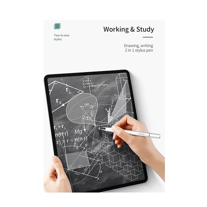 Wiwu Pencil One 2 in 1 Universal Stylus Pen 5