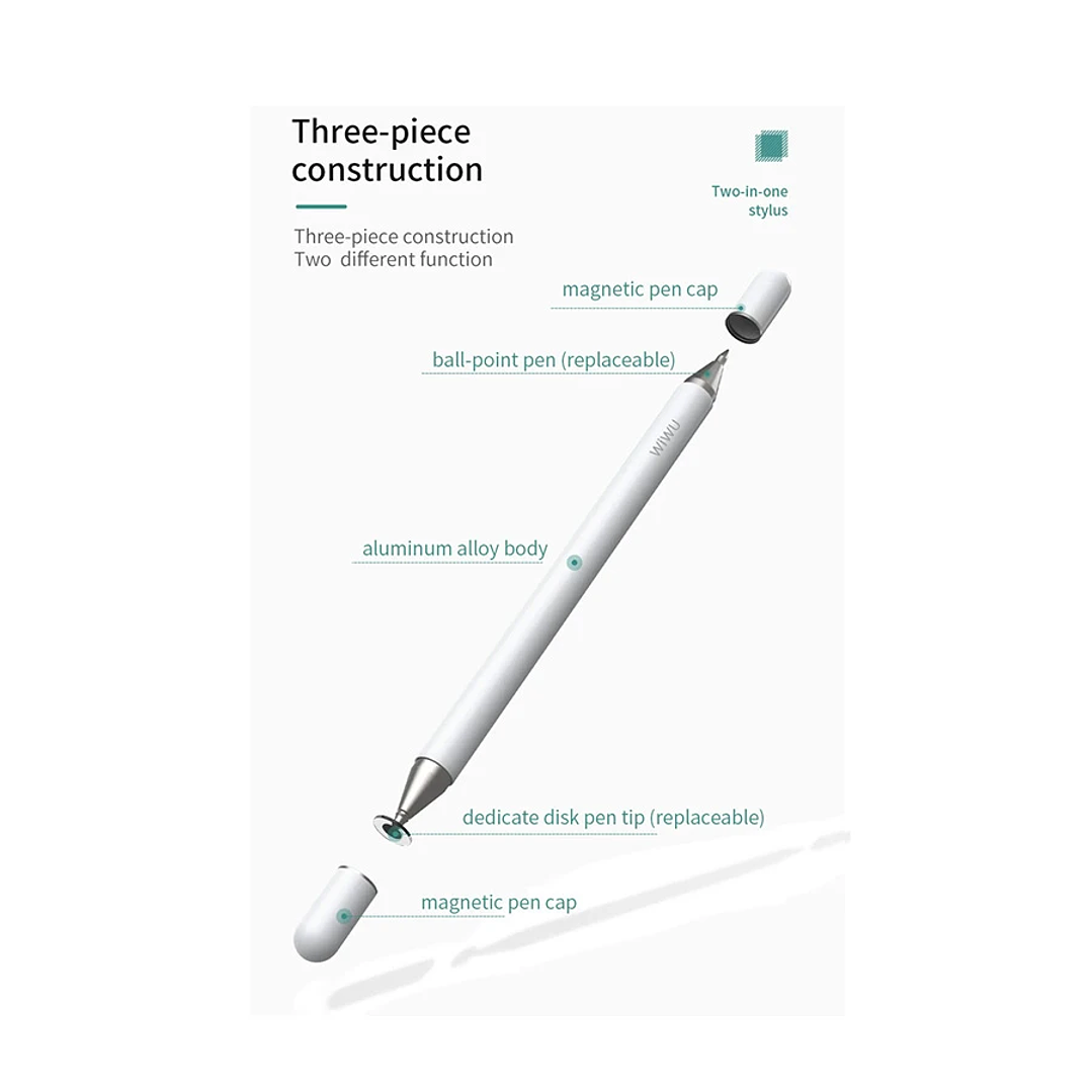 Wiwu Pencil One 2 in 1 Universal Stylus Pen 7