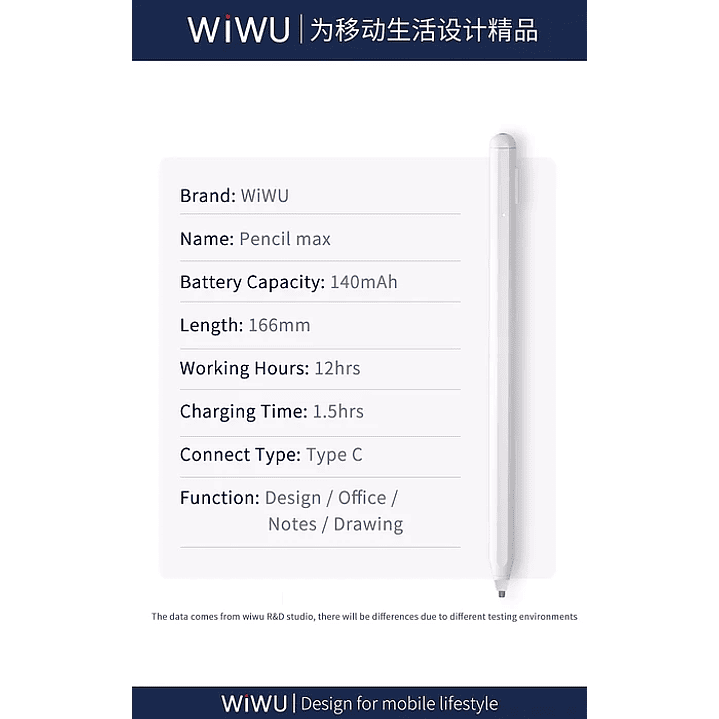 Wiwu Pencil Max 12