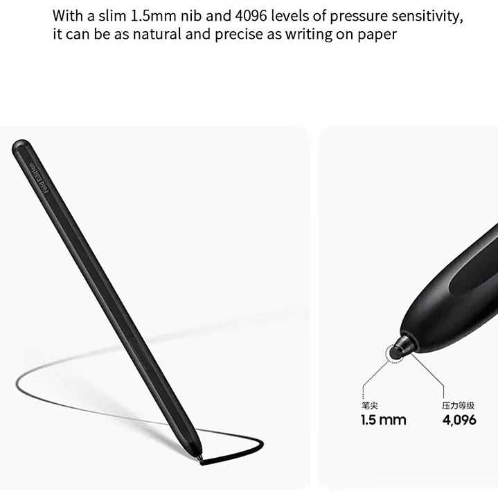 Wiwu Stylus S Pen for Samsung Galaxy Z Fold  3