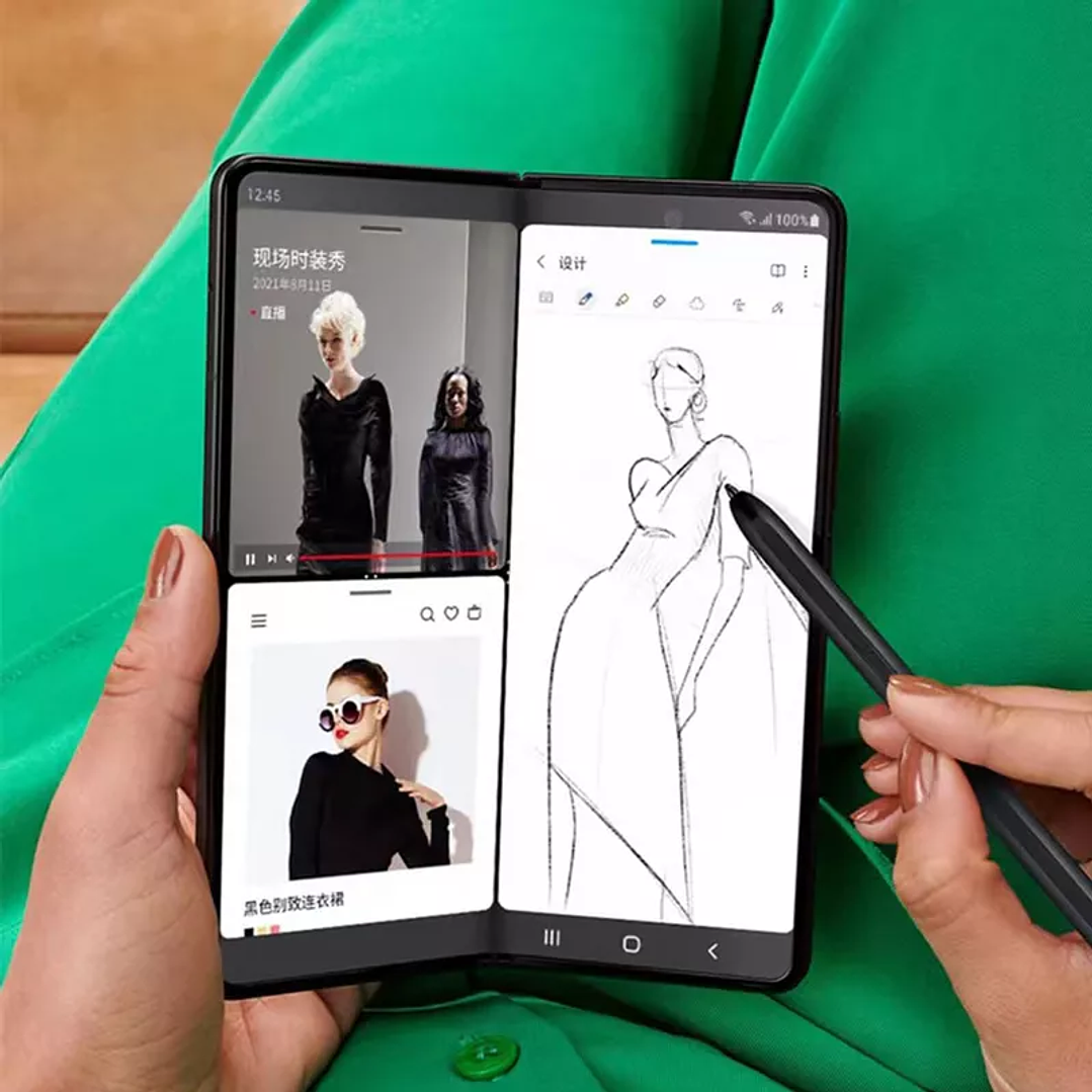 Wiwu Stylus S Pen for Samsung Galaxy Z Fold  4