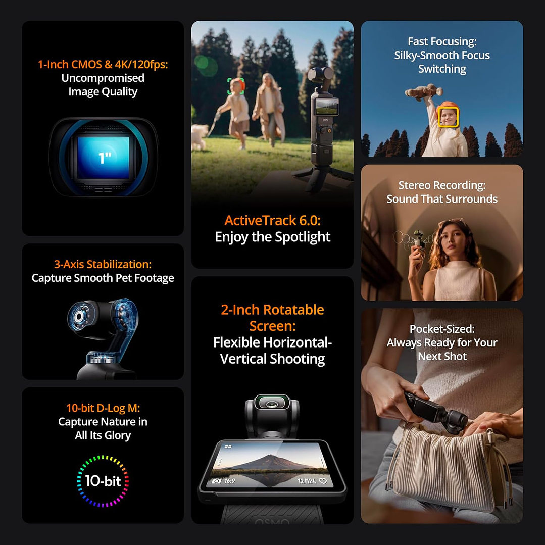 DJI Osmo Pocket 3 Creator Combo 6