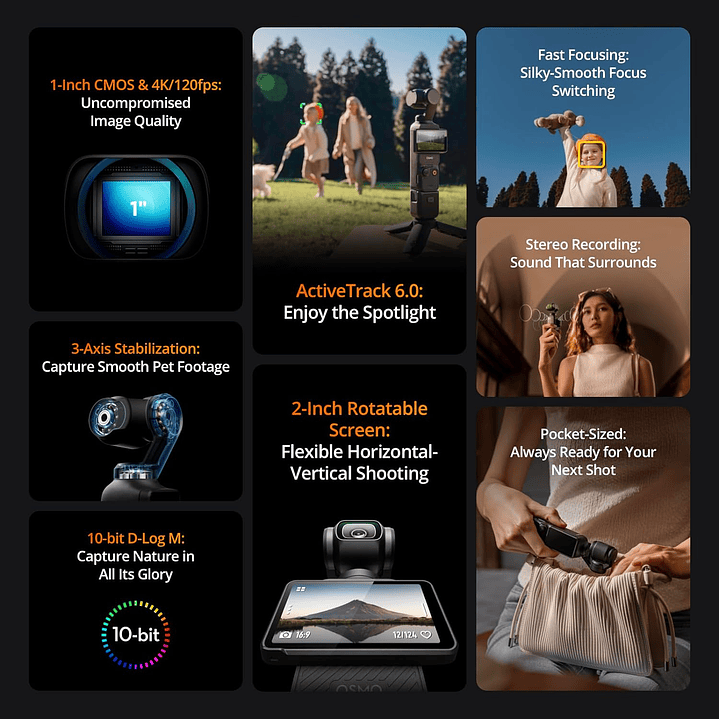 DJI Osmo Pocket 3 Creator Combo 6