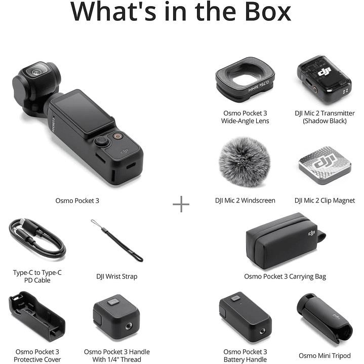 DJI Osmo Pocket 3 Creator Combo 8