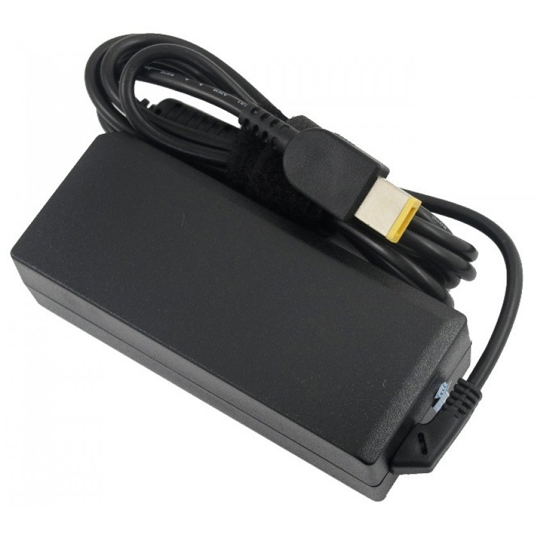 Carregador Lenovo Ponta Retangular USB  20V 3.25A 65W  3