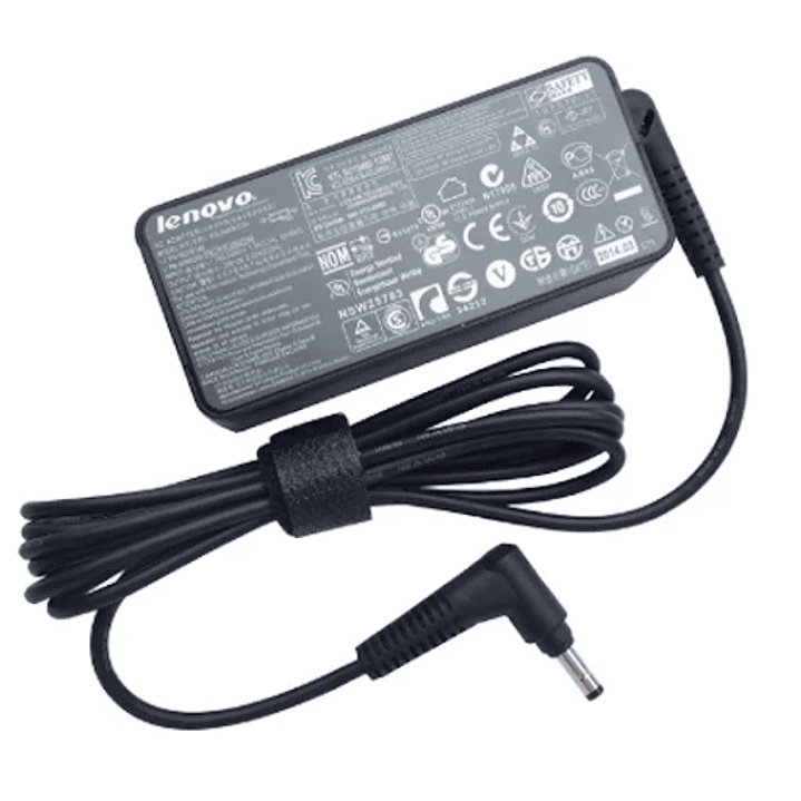 Carregador Lenovo Ponta Fina 20V 2.25A 45W 1