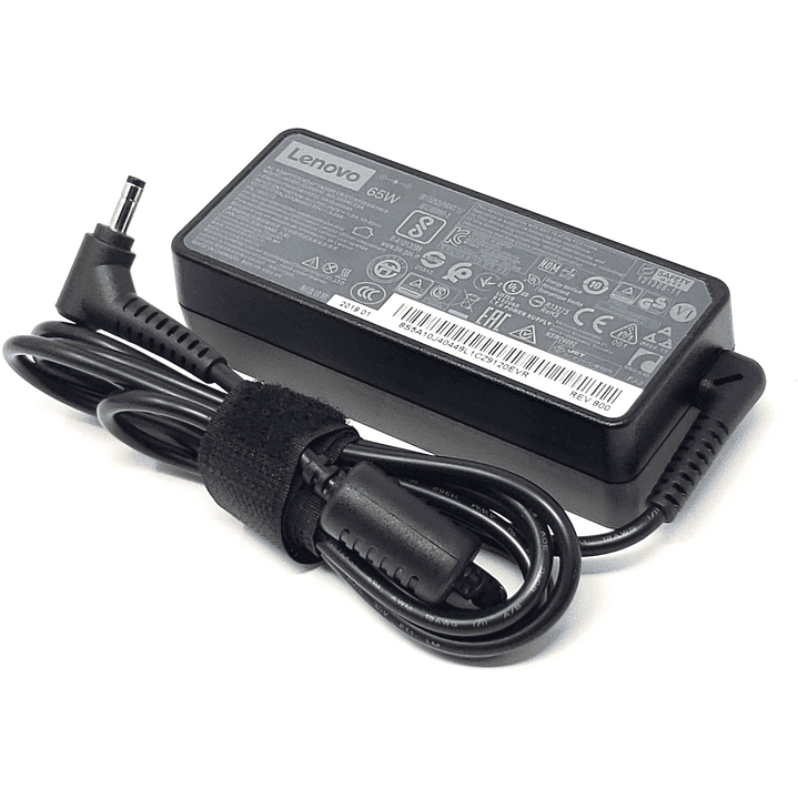 Carregador Lenovo Ponta Fina 20V 3.24A 65W 1