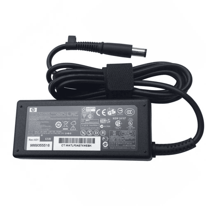 Carregador HP Ponta Grossa 18.5V 3.5A 65W 1
