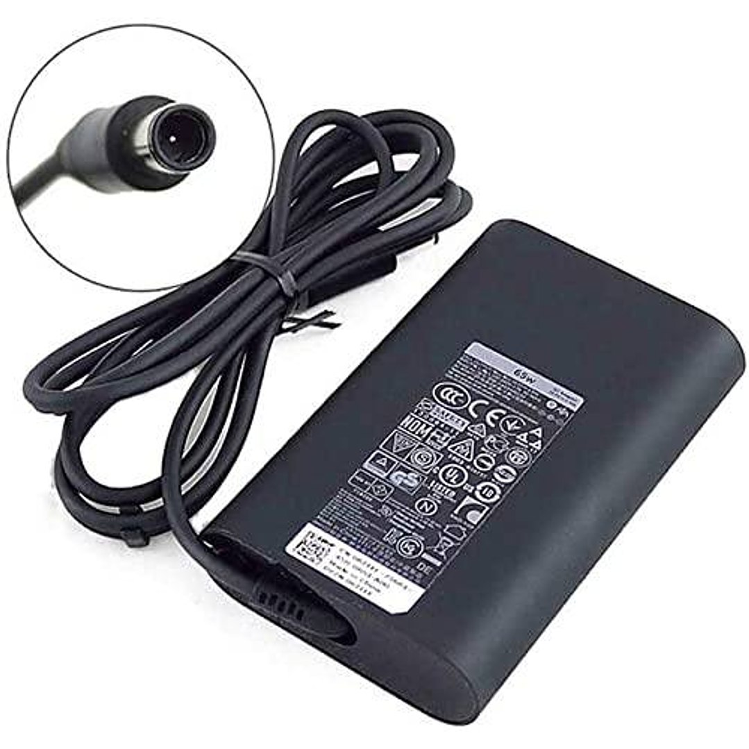 Carregador Dell Ponta Grossa 19.5V 3.34A 65W (Original) 1