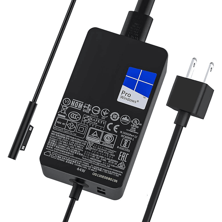 Carregador Microsoft Surface 5 Pro 15V 2.58A 44W  1
