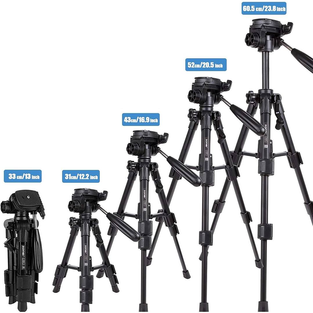 Tripé ZOMEI Q100 4
