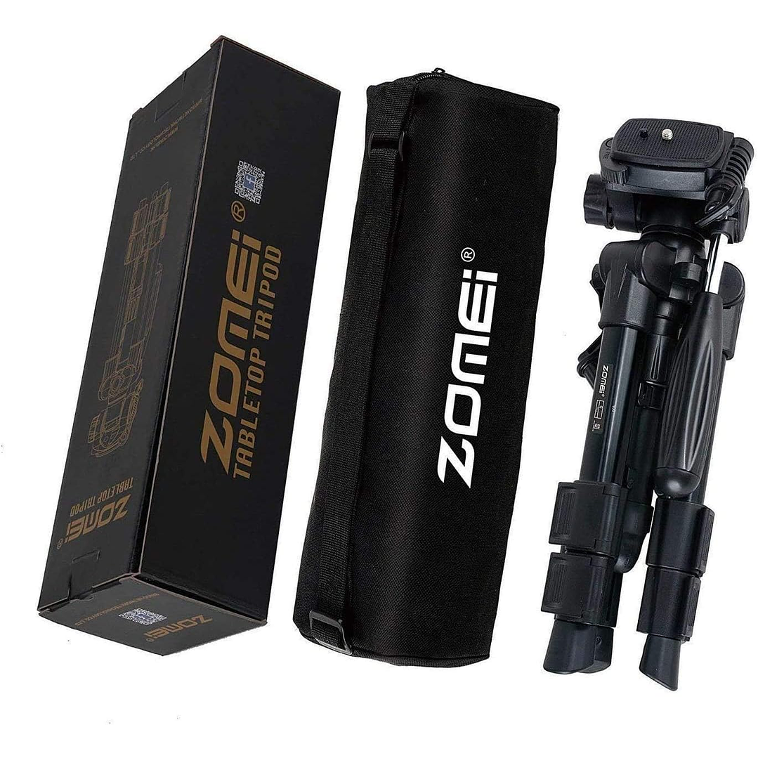 Tripé ZOMEI Q100 9