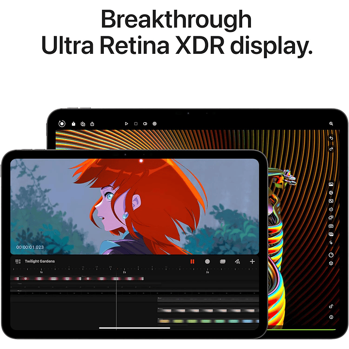 iPad Pro M4 (13'' - 256 GB - Wi-Fi + Celular) 3