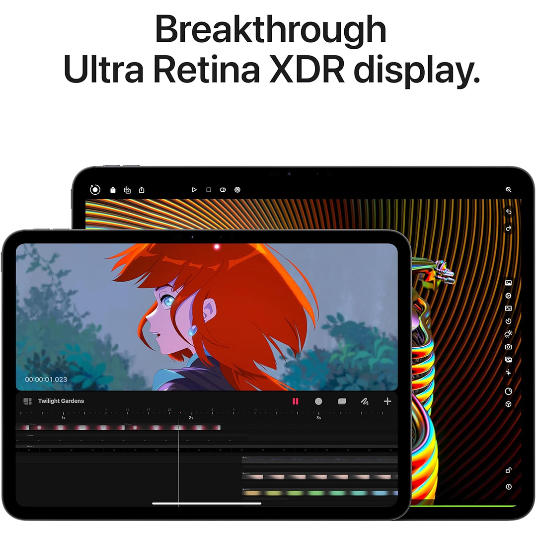 iPad Pro M4 (13'' - 512 GB - Wi-Fi + Celular) 3