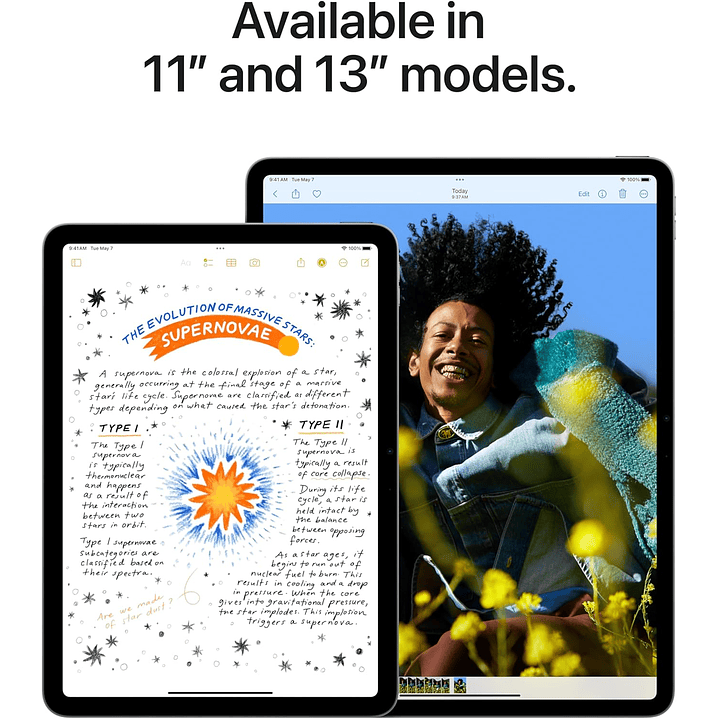 iPad Air 6th M2 (13'' - 128 GB - Wi-Fi) 3