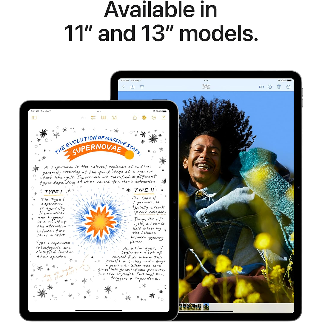 iPad Air 6th M2 (11'' - 256 GB - Wi-Fi) 3