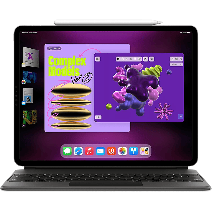 iPad Pro M2 (11'' - 128 GB - Wi-Fi + Celular) 4