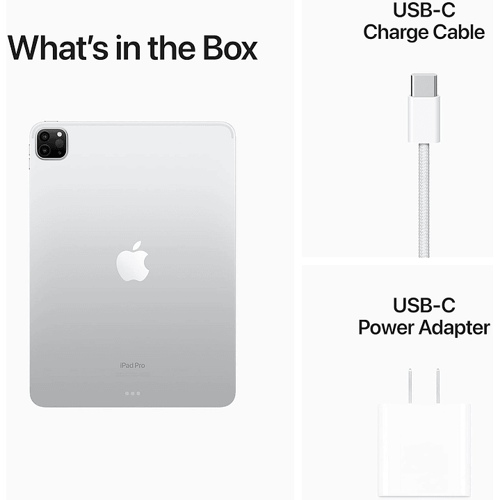 iPad Pro M2 (11'' - 128 GB - Wi-Fi + Celular) 7