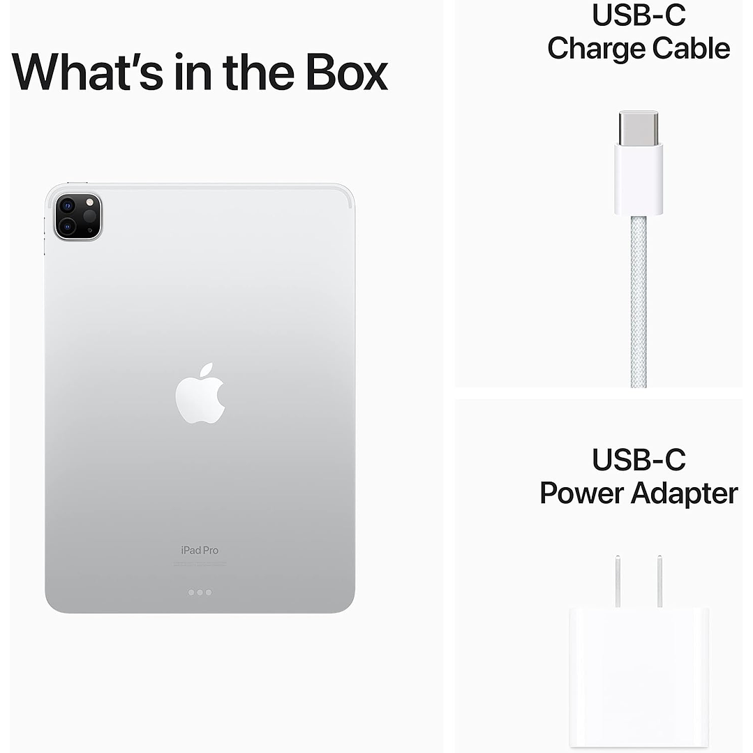 iPad Pro M2 (11'' - 256 GB - Wi-Fi + Celular) 7