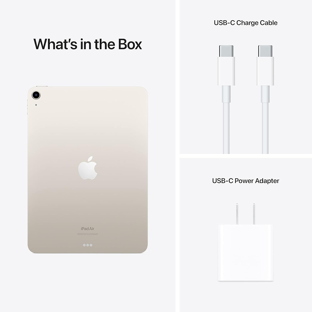 iPad Air 5th M1 (10.9'' - 64 GB - Wi-Fi) 6