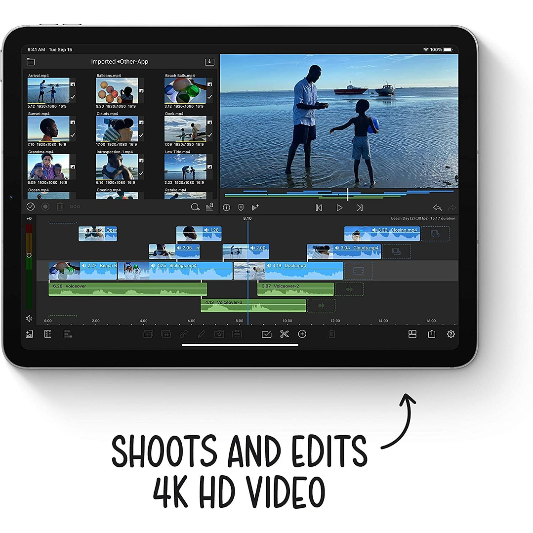 iPad Air 4th (10.9'' - 64 GB - Wi-Fi) 4