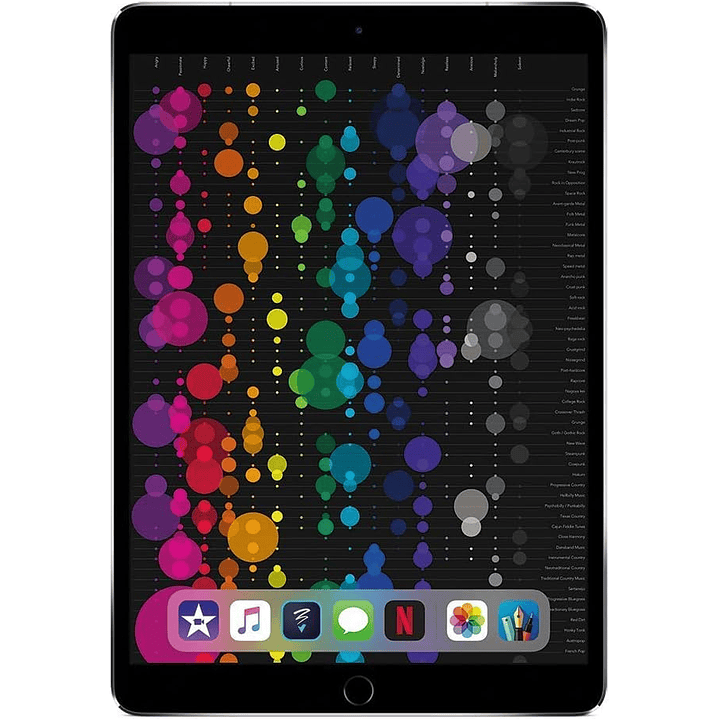 iPad Pro 2018 (10.5'' - 512 TB - Wi-Fi + Celular) 2