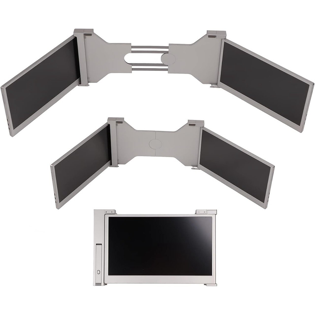 S16 Extensor de Monitor Duplo para Laptop 14” 2