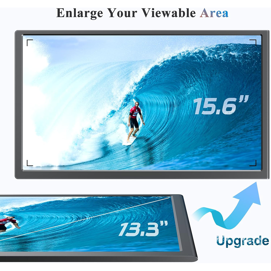 S9 Extensor de Monitor Duplo para Laptop 15.6” 3