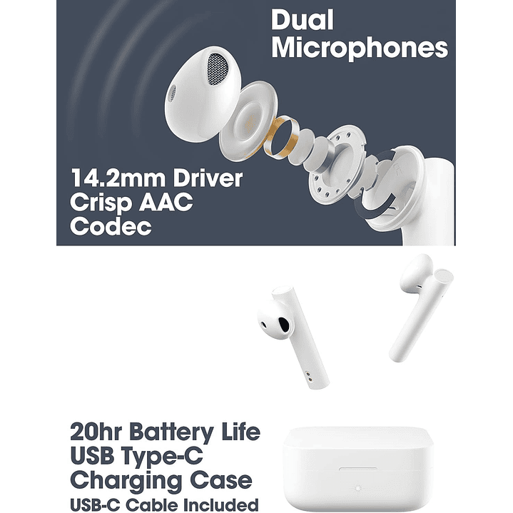 Xiaomi True Wireless Earbuds 2 Basic  2