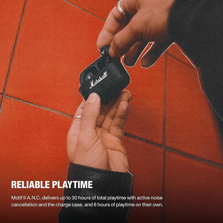 Marshall Motif II True Wireless In-Ear Earbuds 4