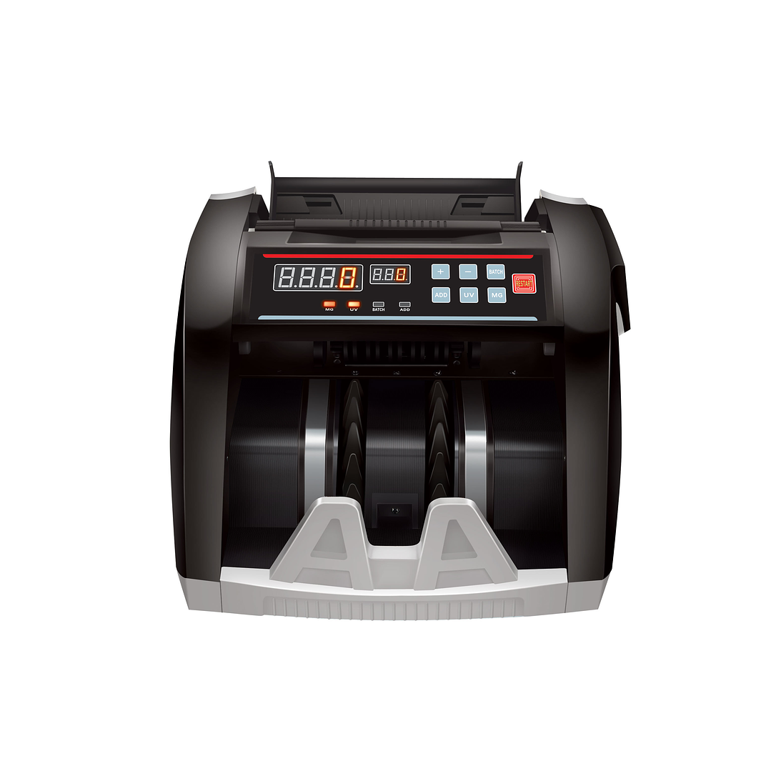 Contador de Notas 5800D UV/MG LED Display 2