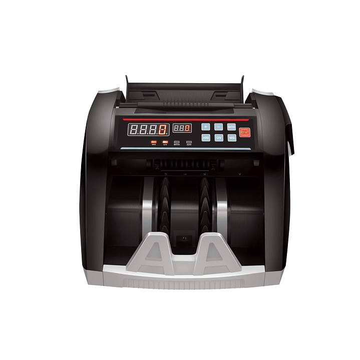 Contador de Notas 5800D UV/MG LED Display 2