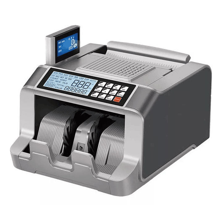 Contador de Notas 728D2 UV/MG/IR LED Display 1