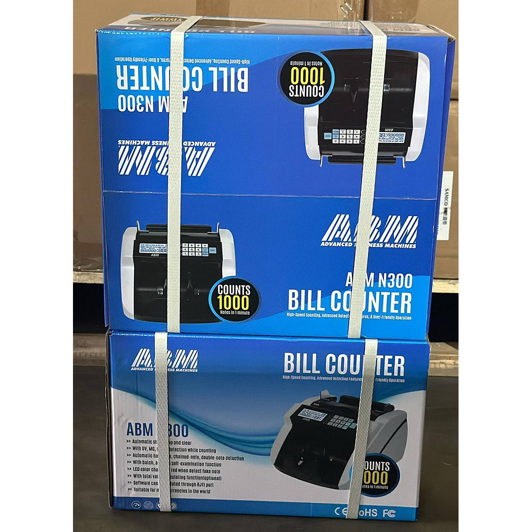 Contador de Notas ABM N300 2