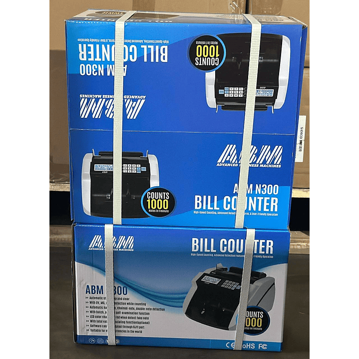 Contador de Notas ABM N300 2